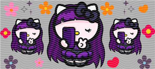 16oz Sanrio-K 547